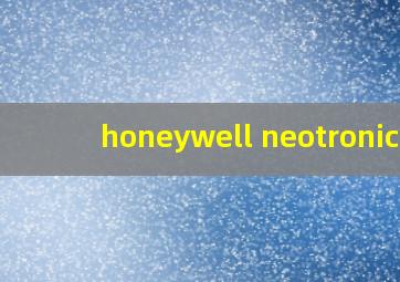 honeywell neotronics